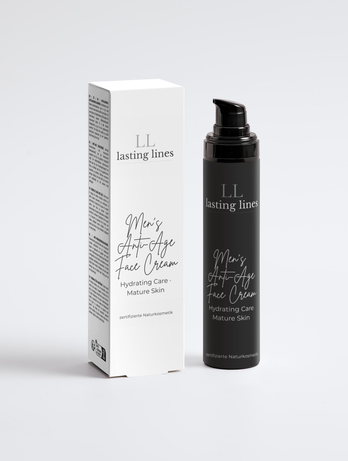 lasting lines - Zertifizierte Naturkosmetik - Men’s Anti-Age Face Cream - Hydrating Cream