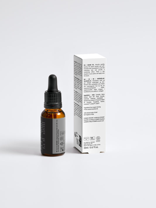lasting lines - Zertifizierte Naturkosmetik - Men's Beard Oil - Lightweight Care