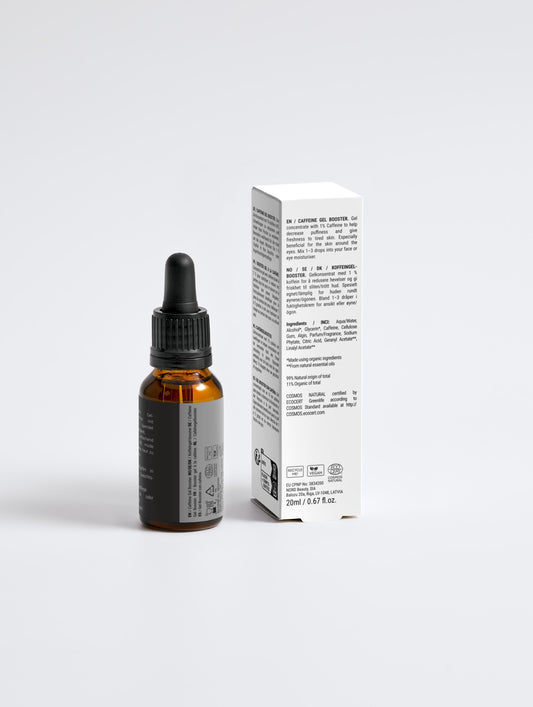 lasting lines - Zertifizierte Naturkosmetik - Men's Caffeine Gel - Oil Free Care