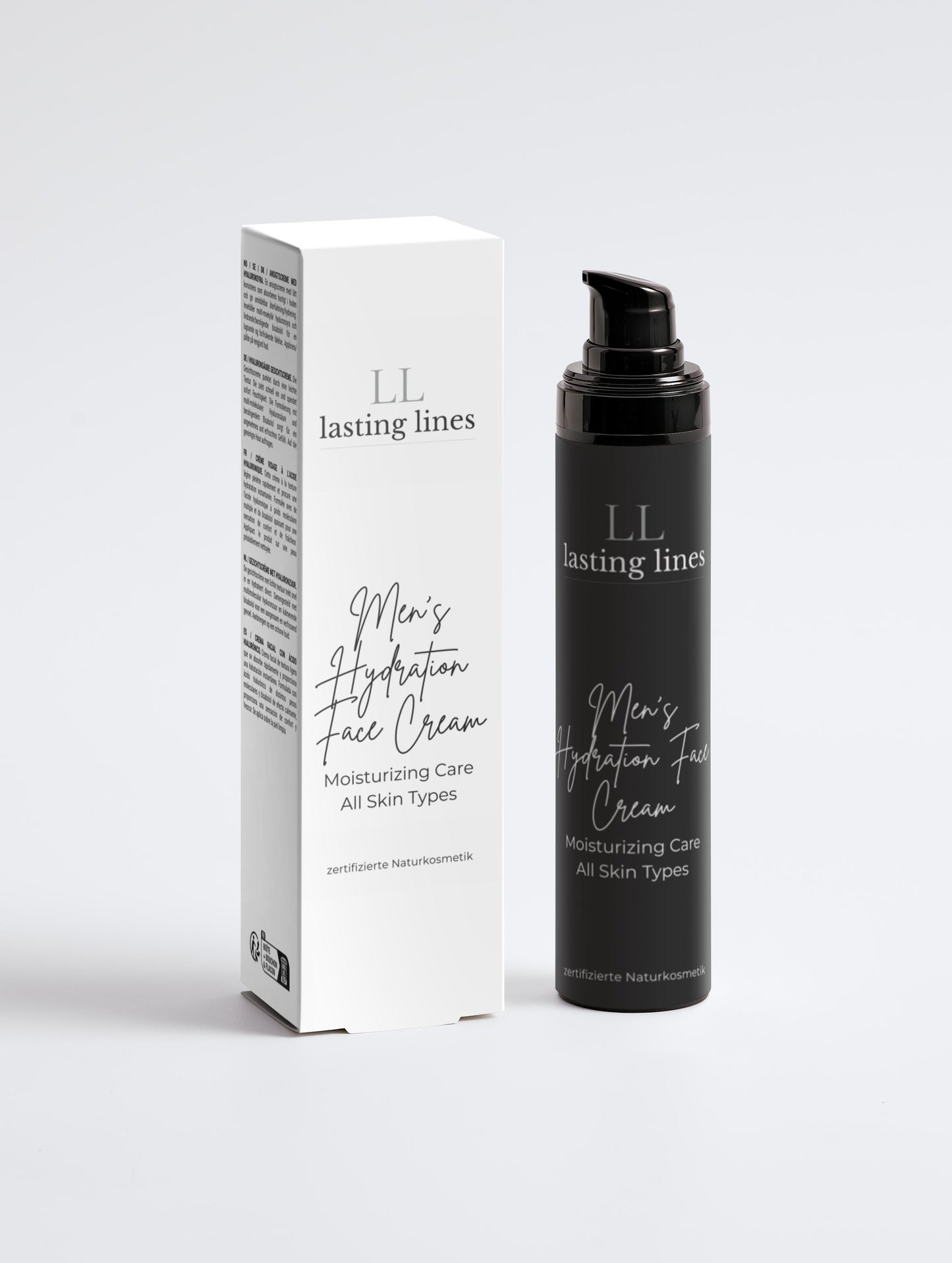 lasting lines - Zertifizierte Naturkosmetik - Men's Hydration Face Cream - Moisturizing Care