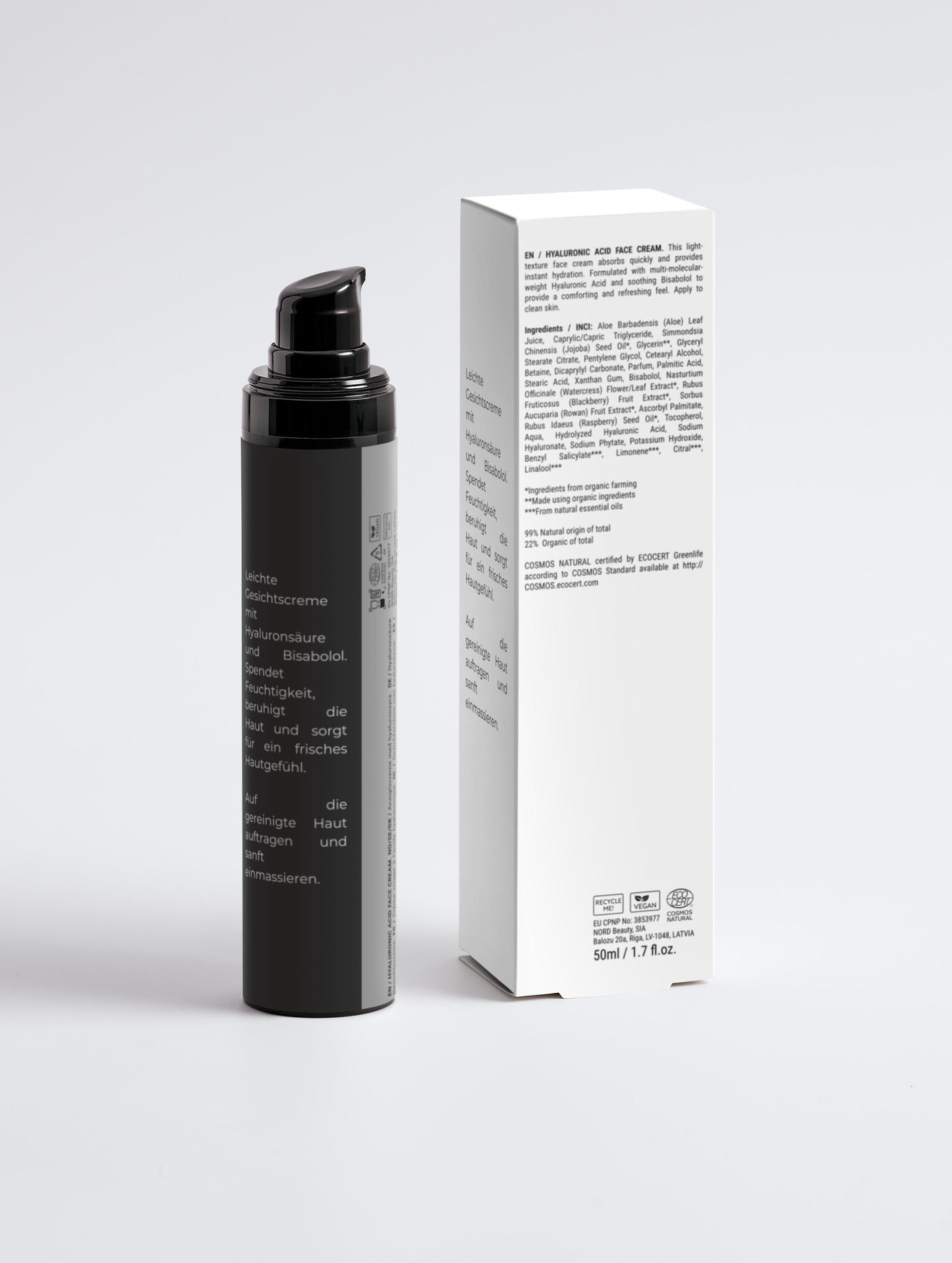lasting lines - Zertifizierte Naturkosmetik - Men's Hydration Face Cream - Moisturizing Care