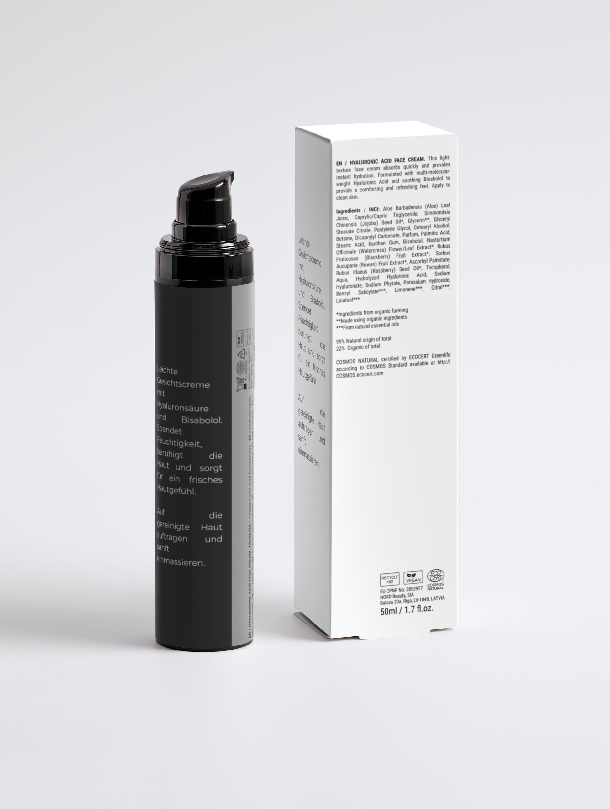 lasting lines - Zertifizierte Naturkosmetik - Men's Hydration Face Cream - Moisturizing Care