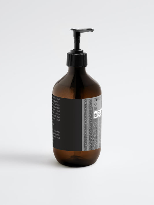 lasting lines - Zertifizierte Naturkosmetik - Peppermint & Dark Cedar Hand & Body Wash - Gentle Cleansing