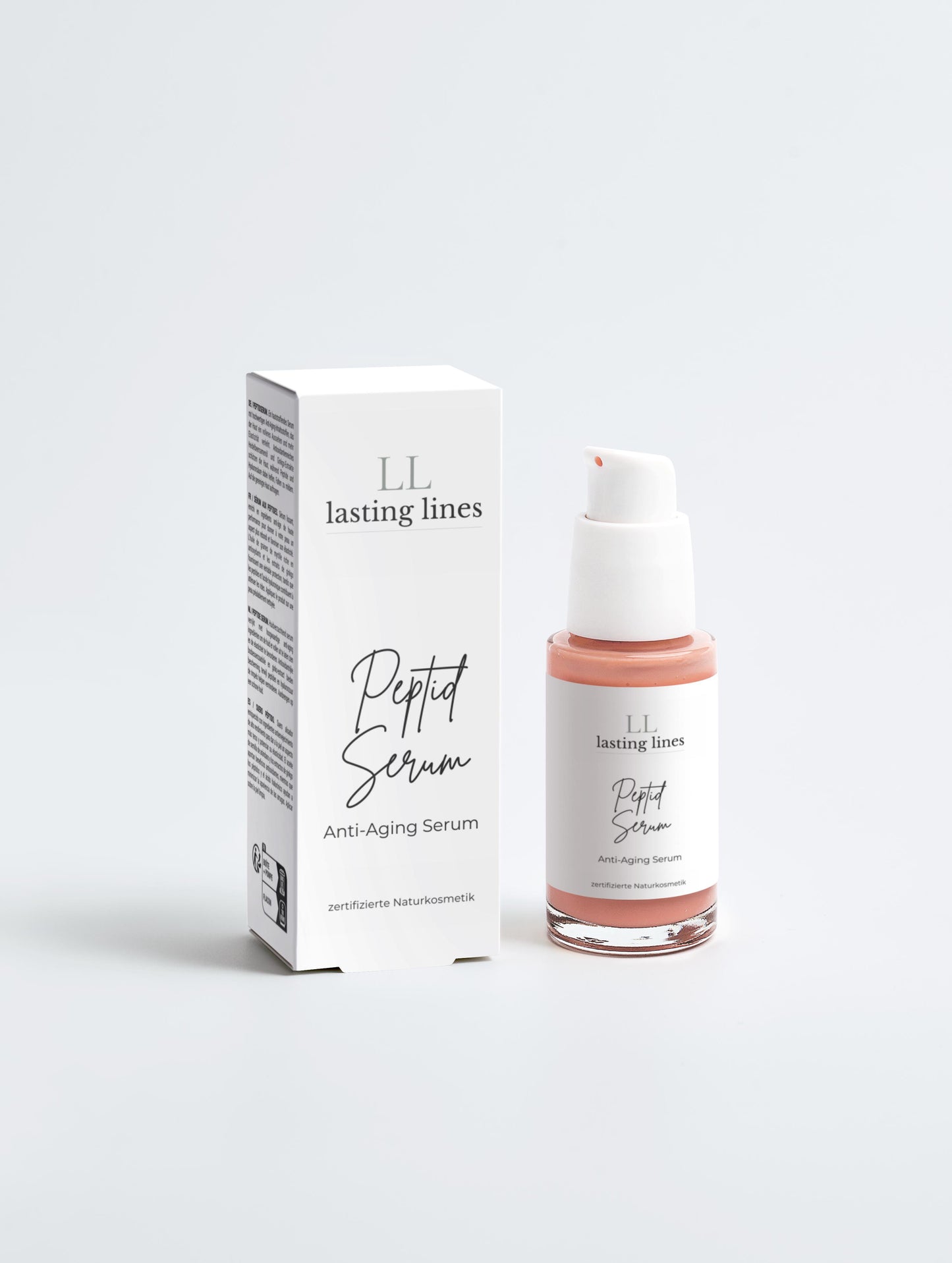 lasting lines - Zertifizierte Naturkosmetik - Peptid Serum - Anti-Aging Serum