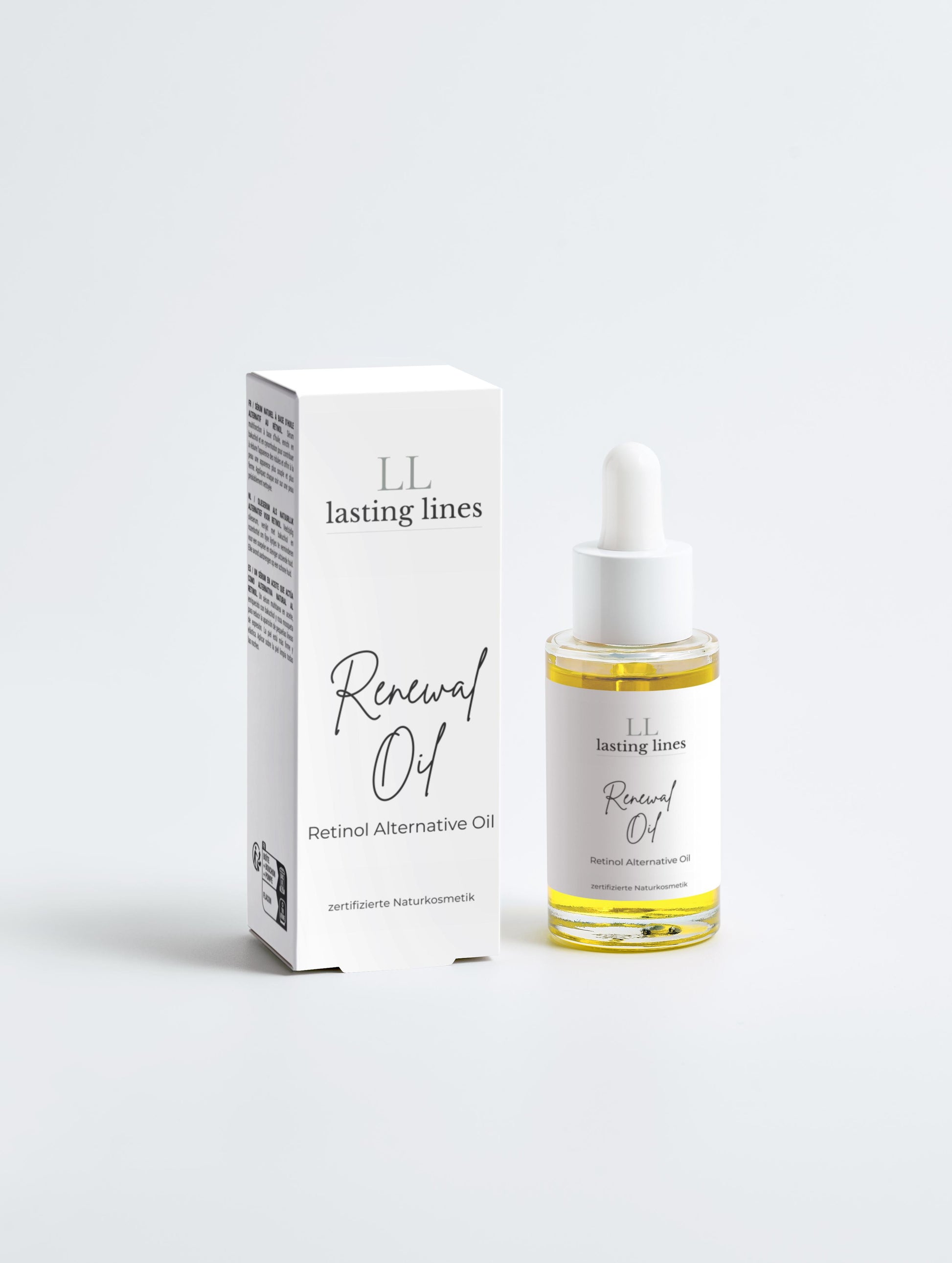 lasting lines - Zertifizierte Naturkosmetik - Renewal Oil - Retinol Alternative Oil
