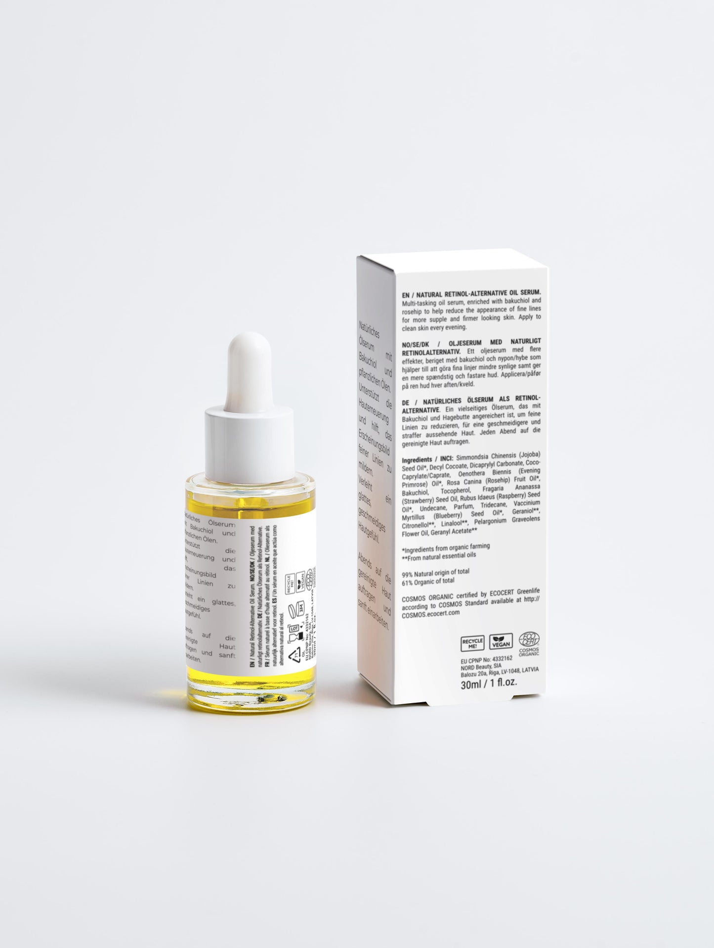 lasting lines - Zertifizierte Naturkosmetik - Renewal Oil - Retinol Alternative Oil