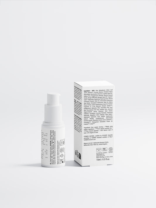 lasting lines - Zertifizierte Naturkosmetik - Retinol Alternative Eye Serum - Gentle Smoothing Eye Care