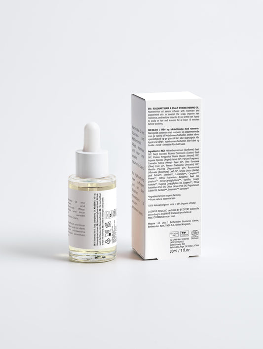 lasting lines - Zertifizierte Naturkosmetik - Rosemary Scalp & Hair Oil