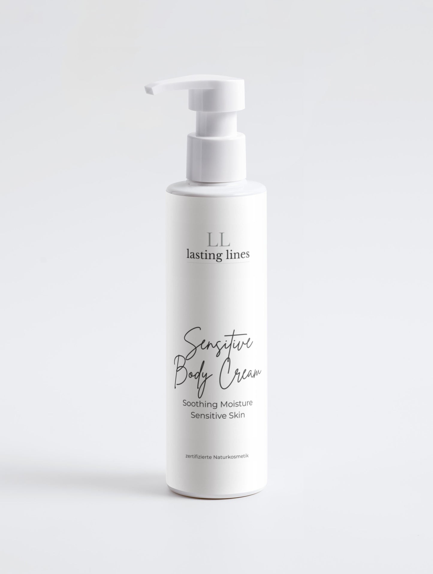 lasting lines - Zertifizierte Naturkosmetik - Sensitive Body Cream - Soothing Moisture - Sensitive Skin