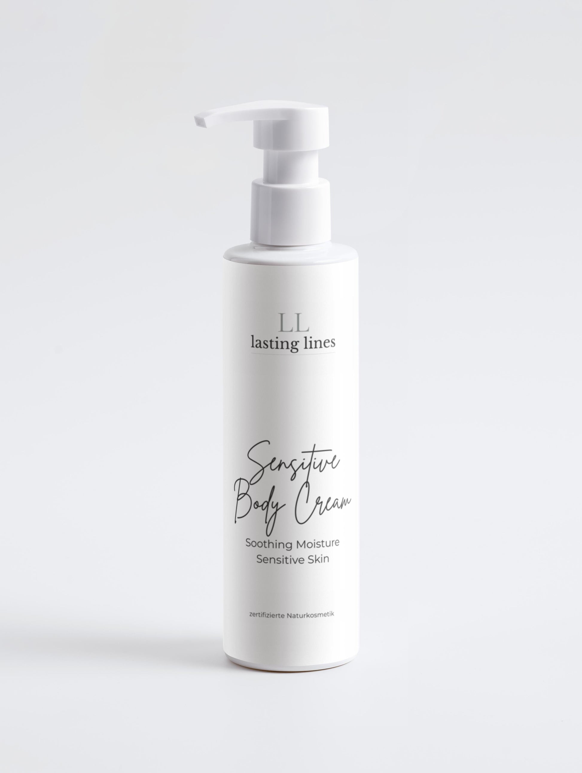 lasting lines - Zertifizierte Naturkosmetik - Sensitive Body Cream - Soothing Moisture - Sensitive Skin