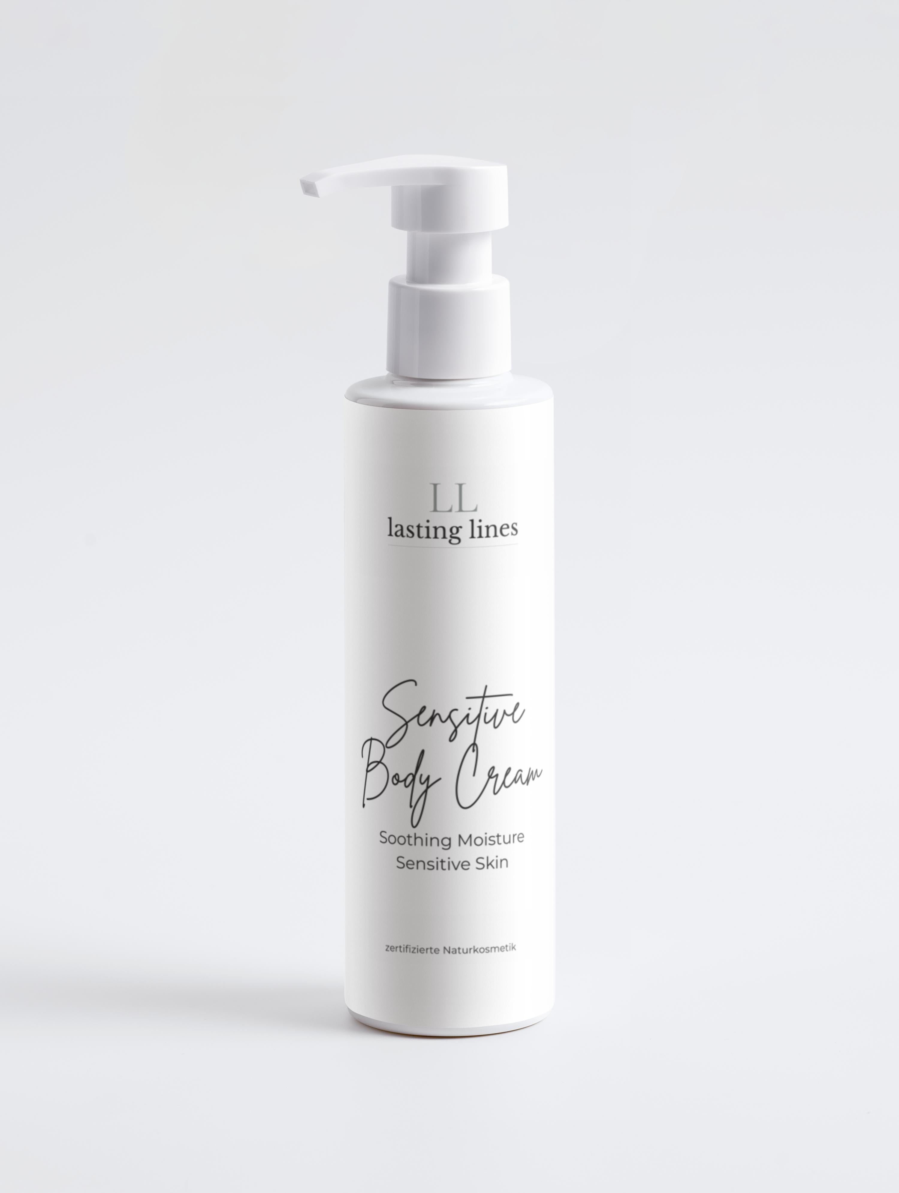 lasting lines - Zertifizierte Naturkosmetik - Sensitive Body Cream - Soothing Moisture - Sensitive Skin