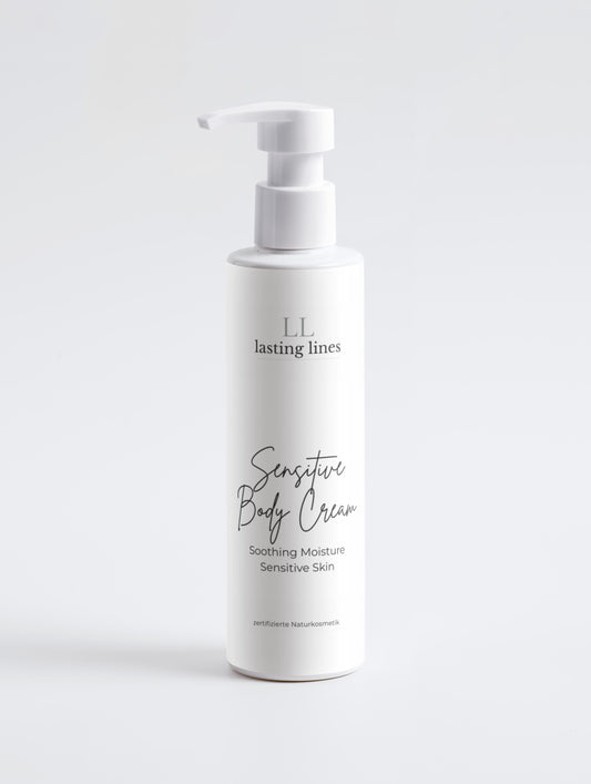 lasting lines - Zertifizierte Naturkosmetik - Sensitive Body Cream - Soothing Moisture - Sensitive Skin