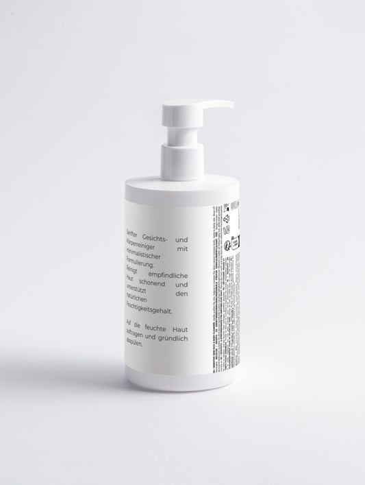 lasting lines - Zertifizierte Naturkosmetik - Sensitive Face & Body Cleanser - Gentle Cleansing - Sensitive Skin