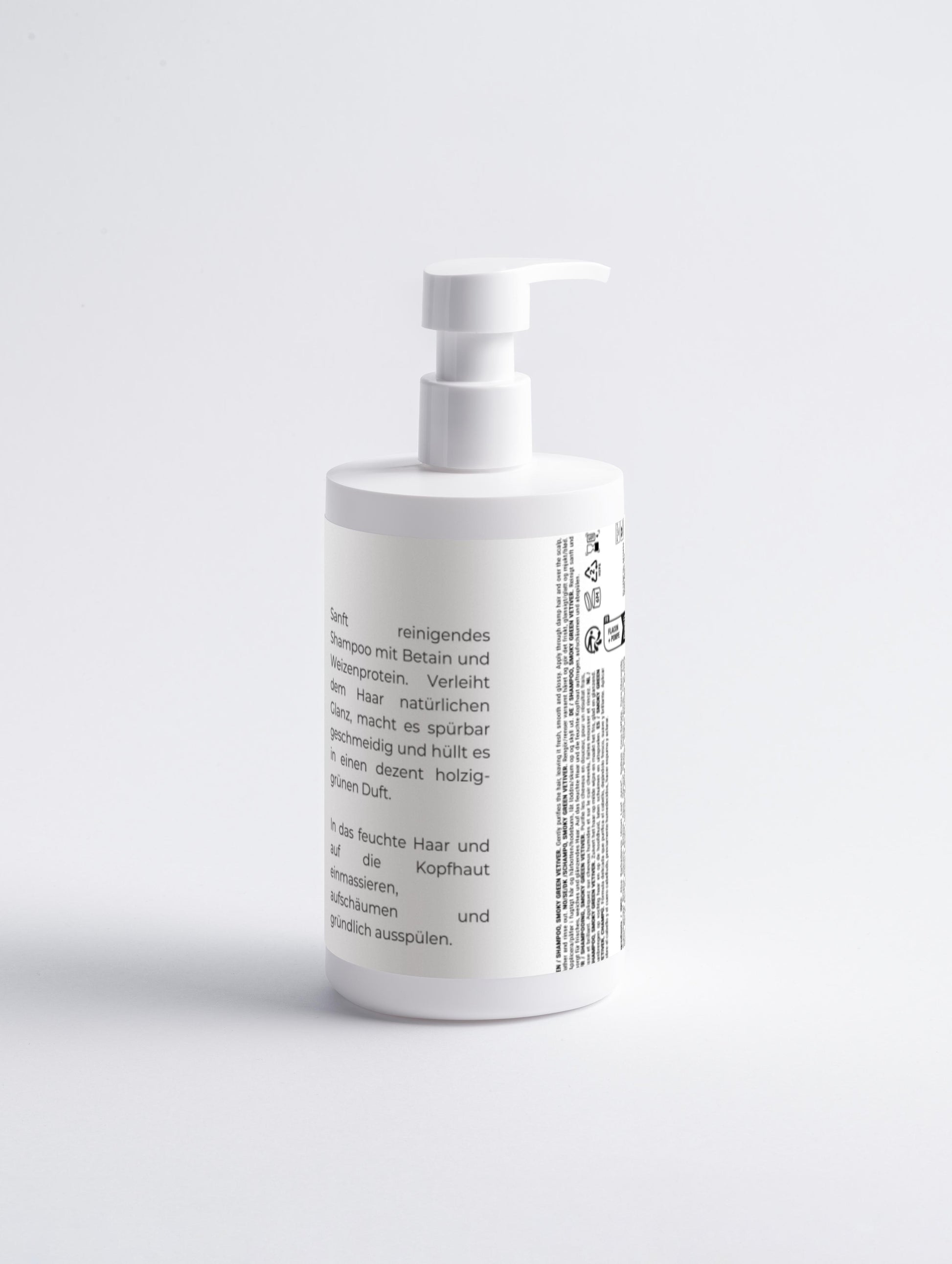lasting lines - Zertifizierte Naturkosmetik - Smoky Green Vetiver Shampoo